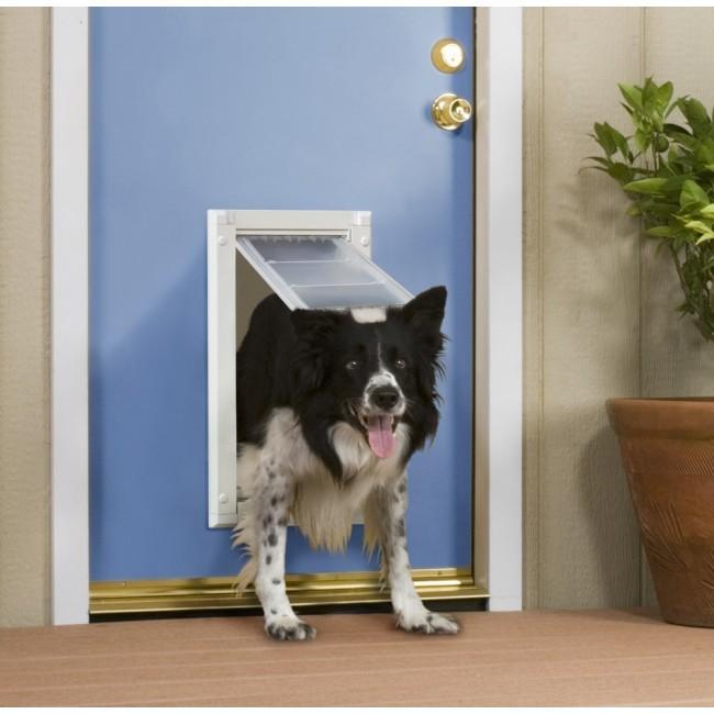 Endura Flap E2 Pet Door For Doors