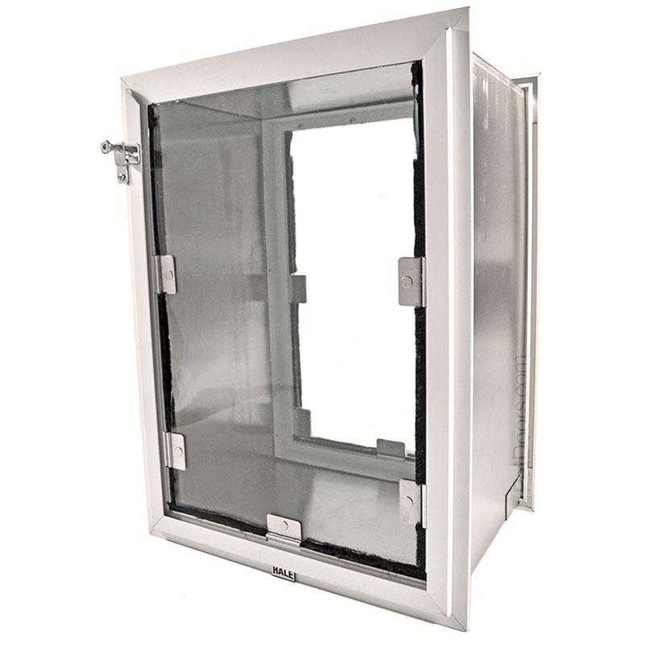 Hale Pet Doors for Thick Walls With Extra Long Tunnel