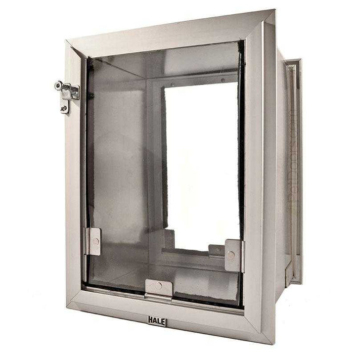 Hale Pet Doors for Thick Walls With Extra Long Tunnel