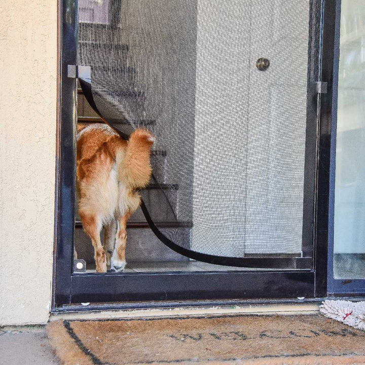 Screen Pet Door Conversion and Replacement Kit