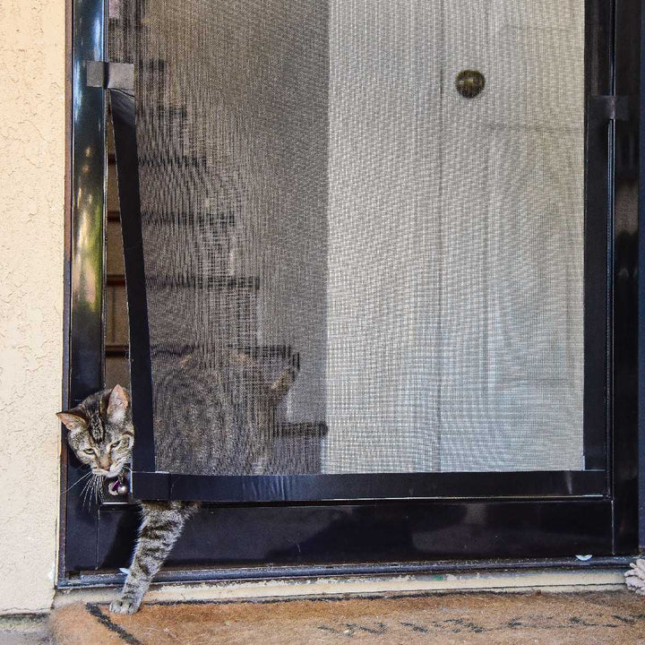 Screen Pet Door Conversion and Replacement Kit