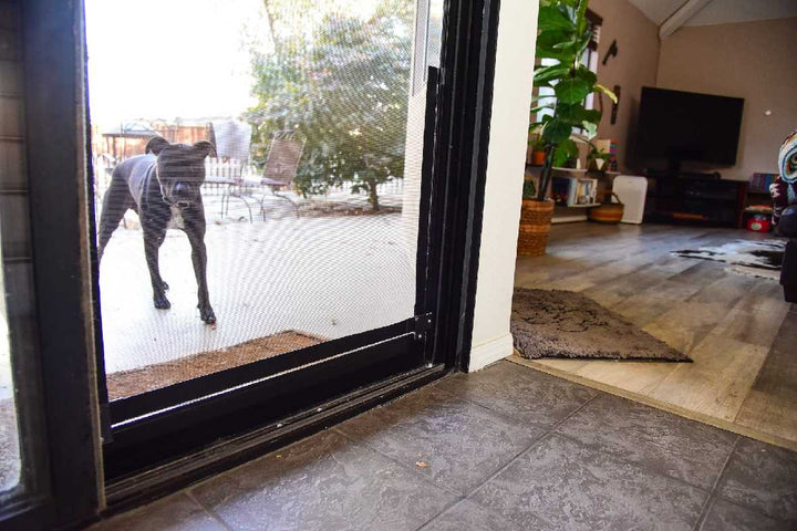 Screen Pet Door Conversion and Replacement Kit