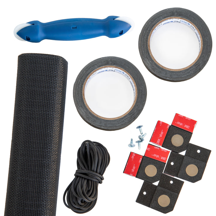 Screen Pet Door Conversion and Replacement Kit