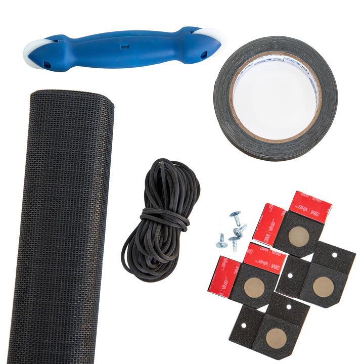 Screen Pet Door Conversion and Replacement Kit