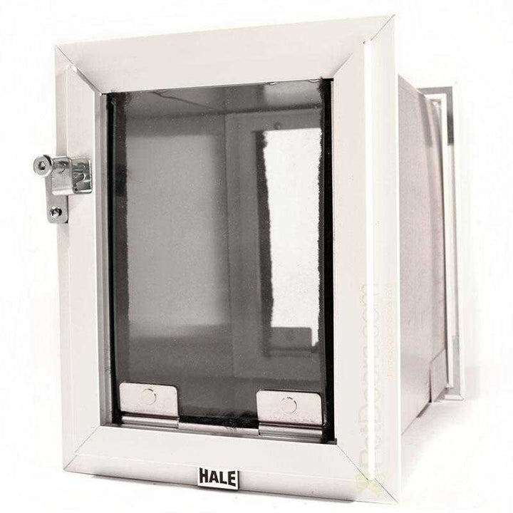 Hale Pet Doors for Thick Walls With Extra Long Tunnel