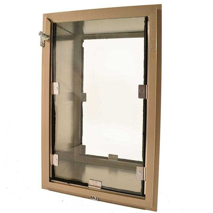 Hale Pet Doors for Thick Walls With Extra Long Tunnel