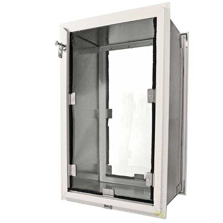 Hale Pet Doors for Thick Walls With Extra Long Tunnel