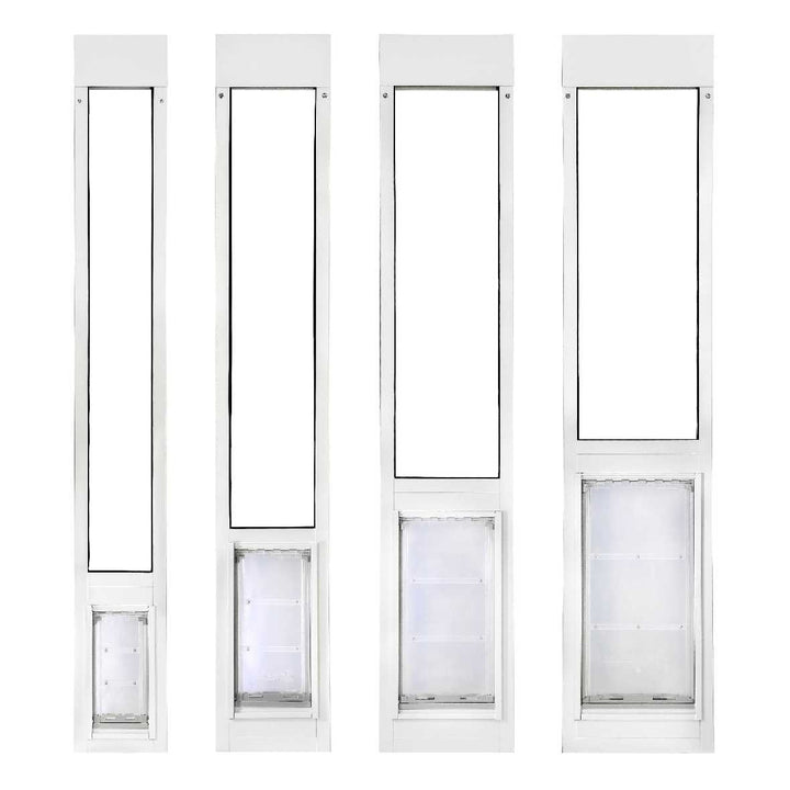 Endura Flap Thermo Panel with Dual-Pane Glass