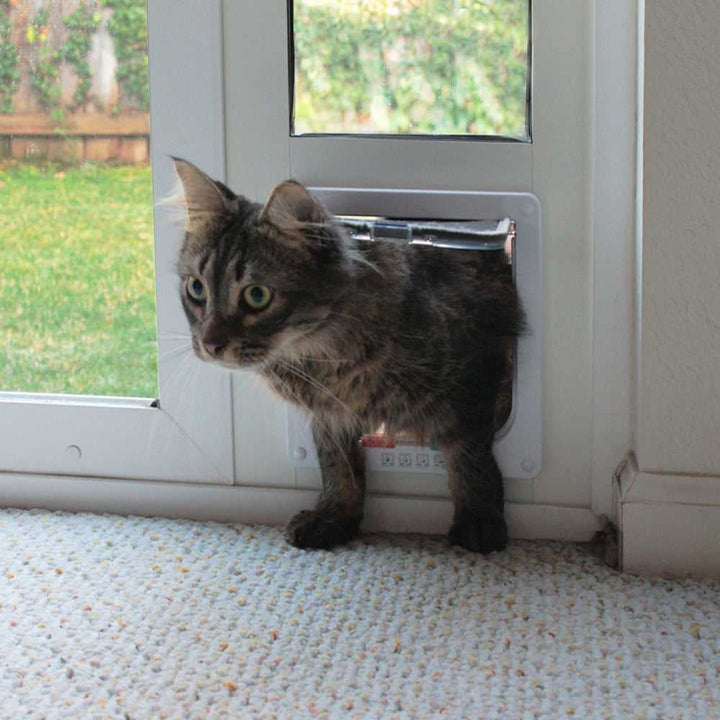 Whiskers & Windows Cat Door For Sliding Glass Doors