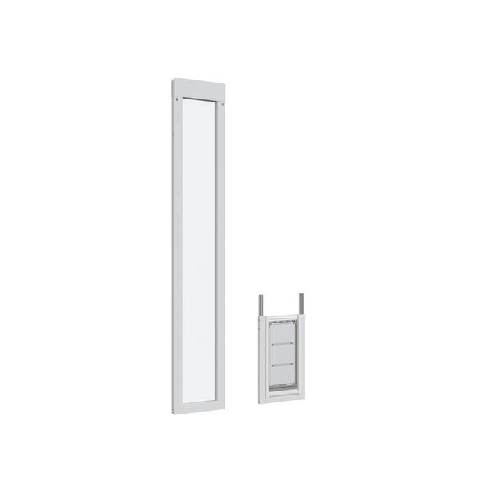 Endura Flap Vinyl Sliding Glass Dog Door